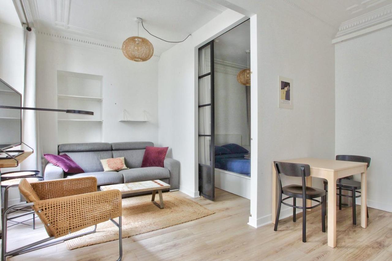 Appartement Quartier Hotel De Ville Free Netflix Paryż Zewnętrze zdjęcie